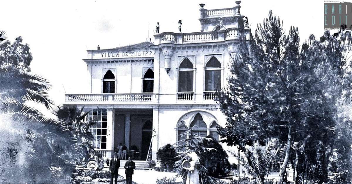 C'erano una volta due raffinate ville: un giardino condominiale nasconde i loro resti